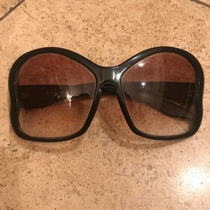 Prada Black Butterfly Sunglasses